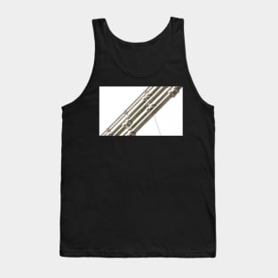 Industrial bridge detail Tank Top